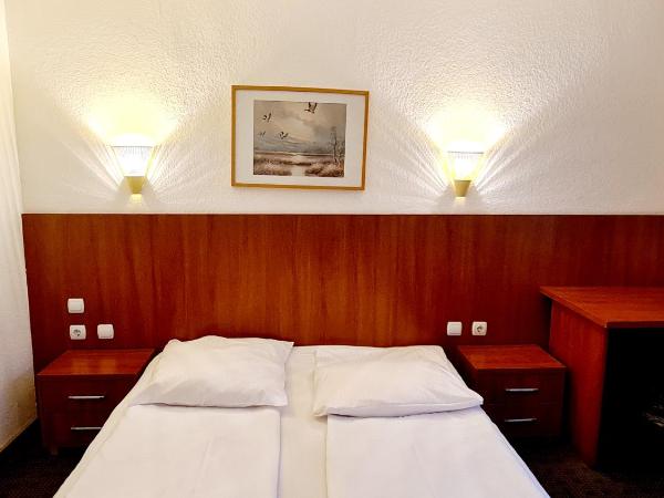 Hotel Zentrum : photo 9 de la chambre chambre double ou lits jumeaux