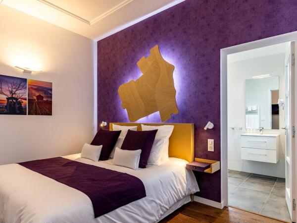 Hotel du Palais Dijon : photo 4 de la chambre cassis room - 2nd floor