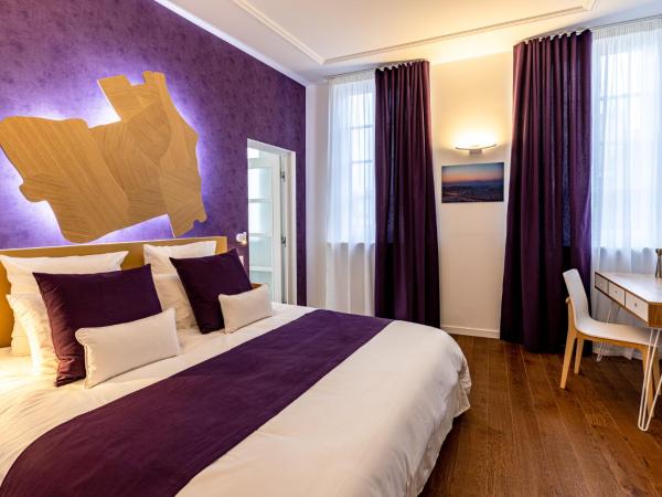 Hotel du Palais Dijon : photo 3 de la chambre cassis room - 2nd floor