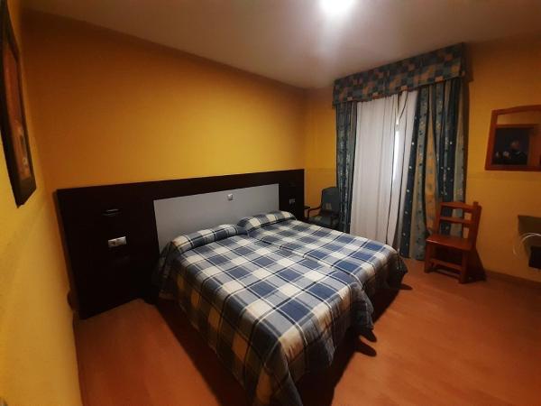 Hotel Nuevo Lorenzo : photo 2 de la chambre chambre standard lit queen-size