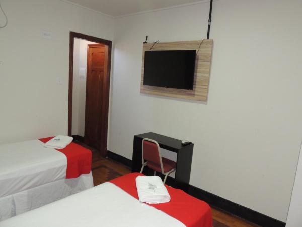 Hotel Gontijo Belo Horizonte - Próximo a Rodoviária e Praça Sete : photo 3 de la chambre chambre lits jumeaux