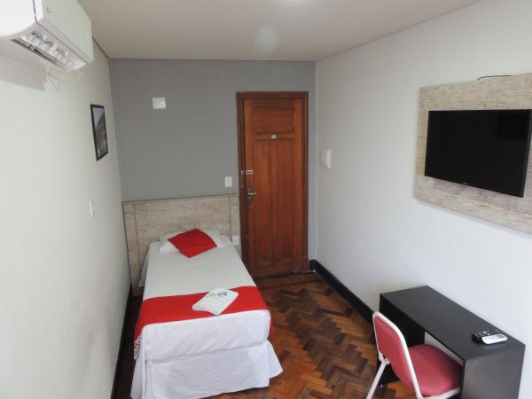 Hotel Gontijo Belo Horizonte - Próximo a Rodoviária e Praça Sete : photo 2 de la chambre chambre simple