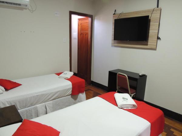 Hotel Gontijo Belo Horizonte - Próximo a Rodoviária e Praça Sete : photo 1 de la chambre chambre lits jumeaux