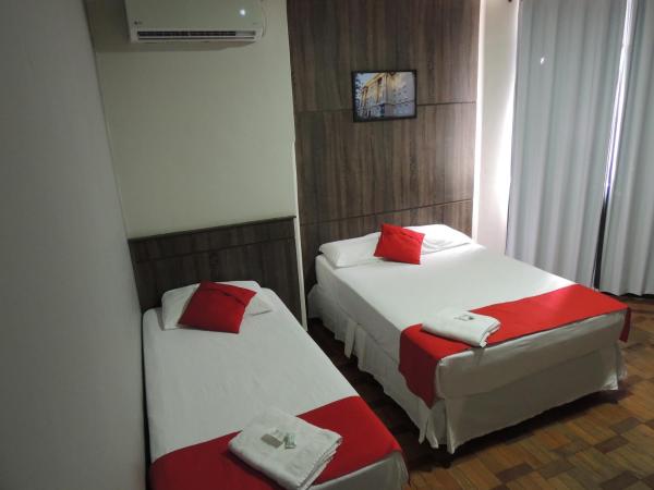 Hotel Gontijo Belo Horizonte - Próximo a Rodoviária e Praça Sete : photo 8 de la chambre chambre triple standard