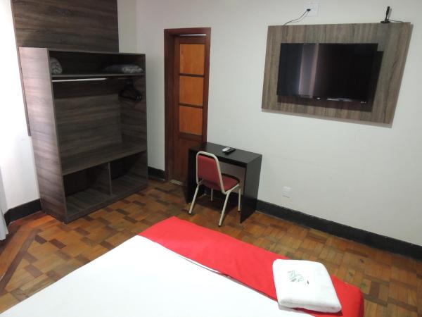 Hotel Gontijo Belo Horizonte - Próximo a Rodoviária e Praça Sete : photo 4 de la chambre chambre triple standard