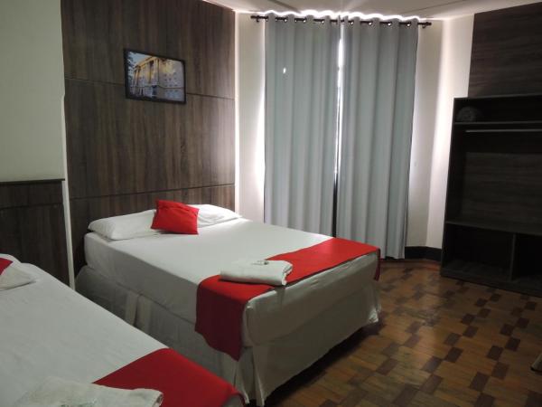 Hotel Gontijo Belo Horizonte - Próximo a Rodoviária e Praça Sete : photo 8 de la chambre chambre triple standard