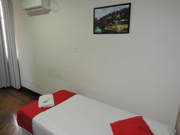 Hotel Gontijo Belo Horizonte - Próximo a Rodoviária e Praça Sete : photo 4 de la chambre chambre simple