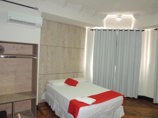 Hotel Gontijo Belo Horizonte - Próximo a Rodoviária e Praça Sete : photo 5 de la chambre chambre double