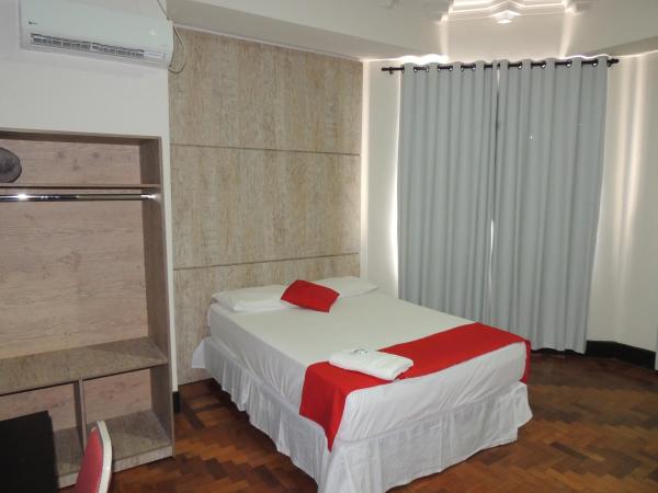 Hotel Gontijo Belo Horizonte - Próximo a Rodoviária e Praça Sete : photo 1 de la chambre chambre double