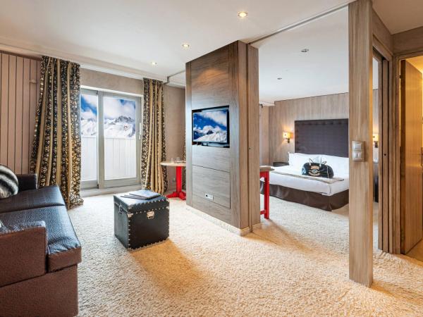 Hôtel les Campanules by Les Etincelles : photo 1 de la chambre suite privilège