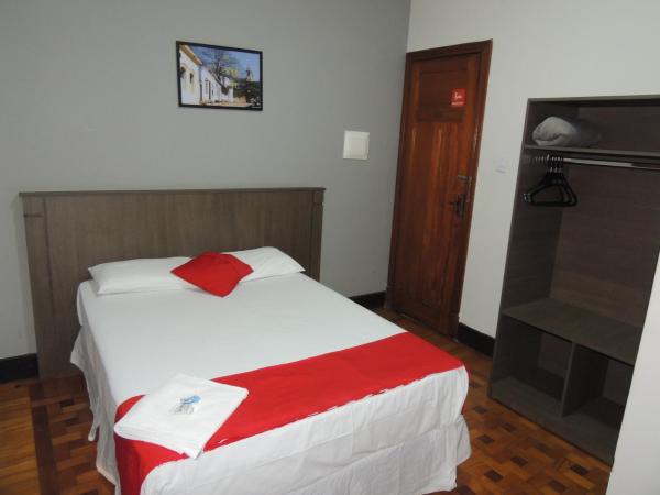 Hotel Gontijo Belo Horizonte - Próximo a Rodoviária e Praça Sete : photo 6 de la chambre chambre double avec balcon