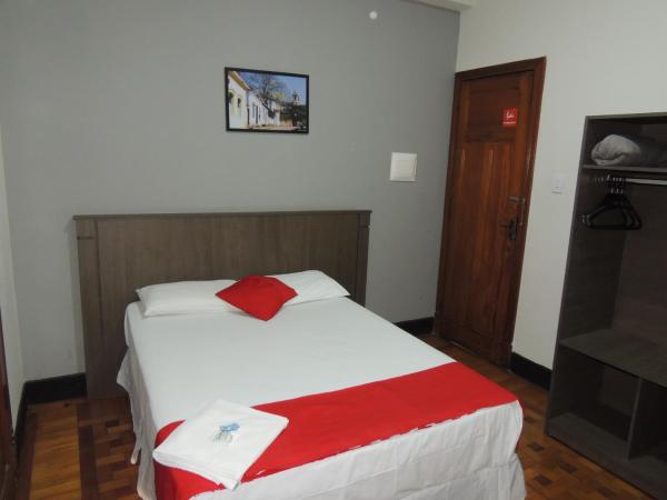 Hotel Gontijo Belo Horizonte - Próximo a Rodoviária e Praça Sete : photo 1 de la chambre chambre double avec balcon
