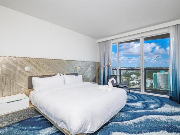 W Residences Fort Lauderdale Luxury Suites Across from Fort Lauderdale Beach : photo 6 de la chambre suite 2 chambres