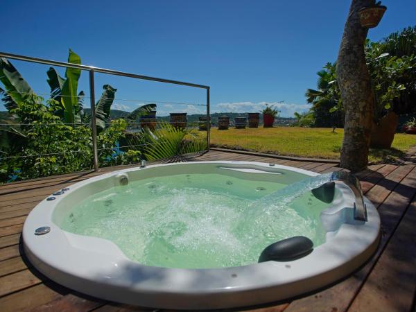 Cliffside Luxury Inn : photo 5 de la chambre bungalow - vue sur mer