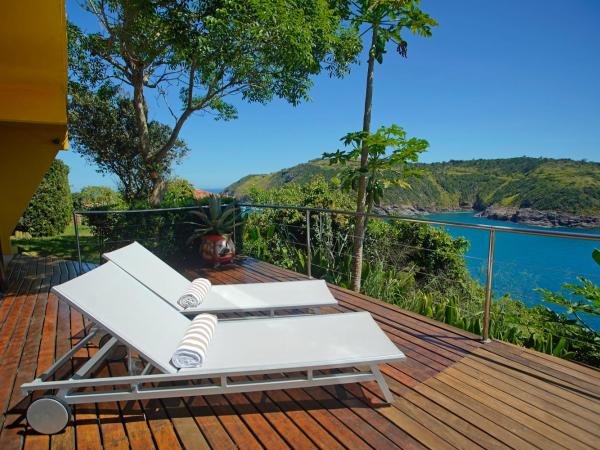 Cliffside Luxury Inn : photo 6 de la chambre bungalow - vue sur mer