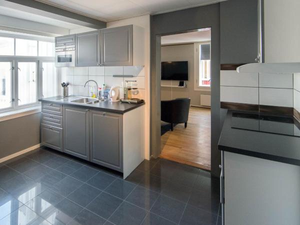 Pensjonat Jarlen : photo 2 de la chambre appartement 3 chambres (4 adultes)