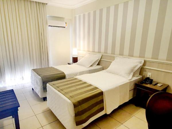 Hotel Villa Mayor Charme - fortaleza : photo 1 de la chambre chambre lits jumeaux supérieure