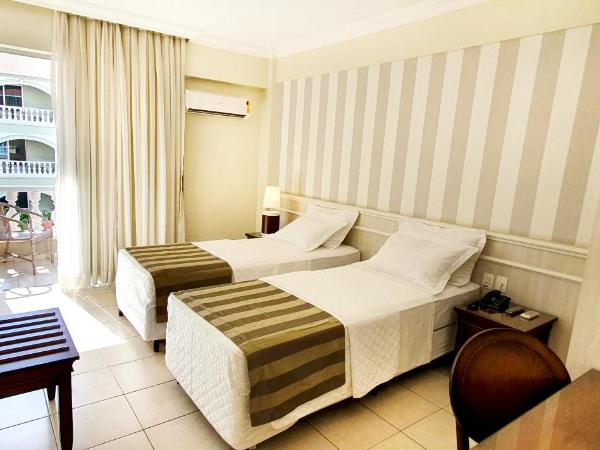 Hotel Villa Mayor Charme - fortaleza : photo 3 de la chambre chambre lits jumeaux supérieure