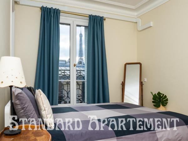 Eiffel Tower view Residence : photo 6 de la chambre appartement standard