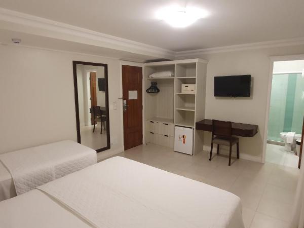 Hotel Villa Mayor Charme - fortaleza : photo 2 de la chambre chambre triple standard