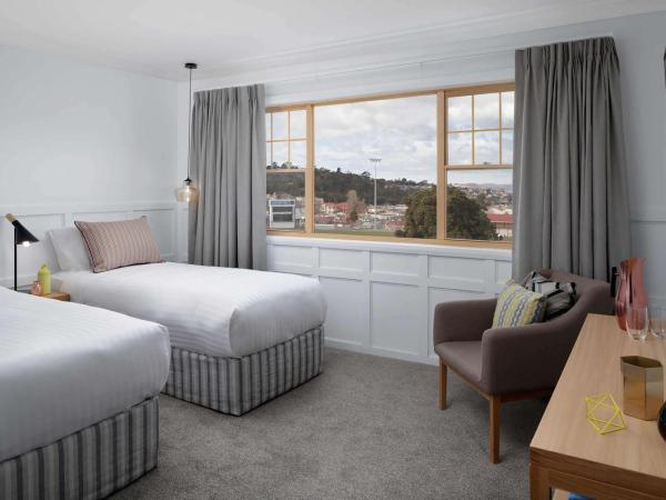 Rydges Hobart : photo 1 de la chambre chambre lits jumeaux manoir