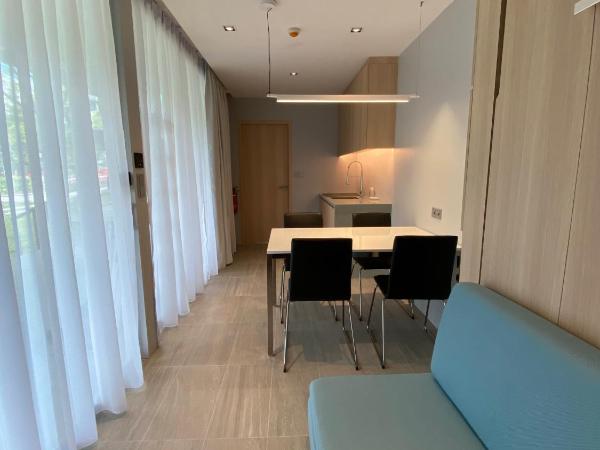 Shipping Container Hotel At One-north : photo 8 de la chambre studio avec terrasse