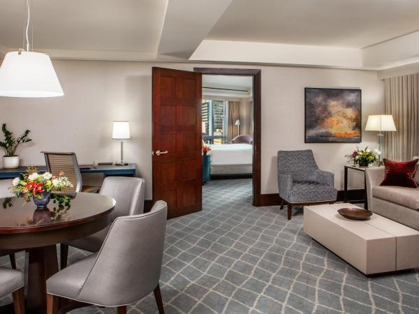 InterContinental Boston, an IHG Hotel : photo 6 de la chambre suite premier 1 chambre avec lit king-size