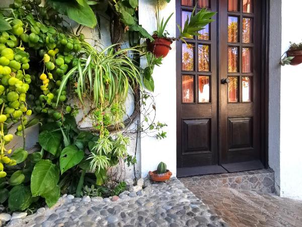 Hotel Casa de la Tía Tere : photo 5 de la chambre chambre double - vue sur piscine