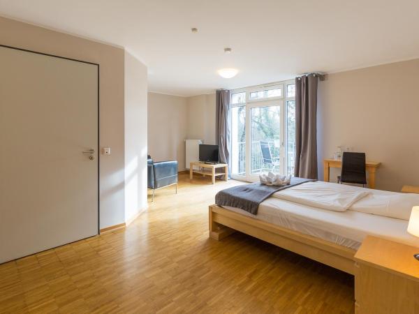 Haus Müllestumpe : photo 2 de la chambre chambre double deluxe avec balcon