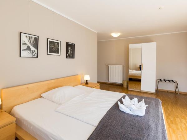 Haus Müllestumpe : photo 3 de la chambre chambre double deluxe avec balcon