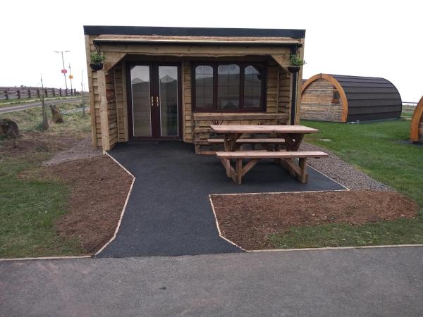 Standing Stones Lodge : photo 1 de la chambre chalet