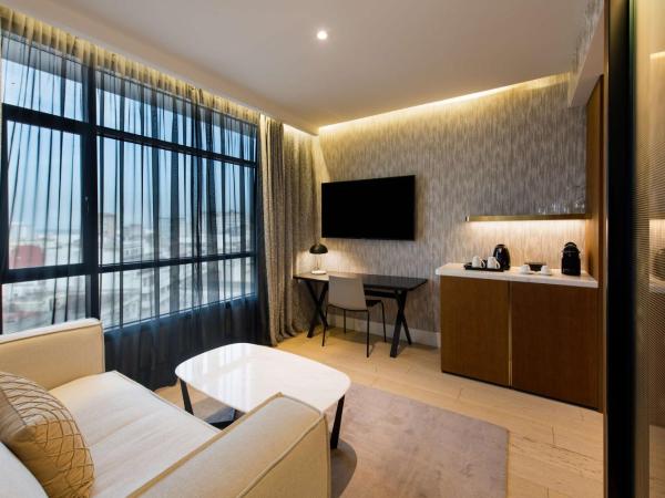 Radisson Blu Hotel Casablanca City Center : photo 3 de la chambre suite junior