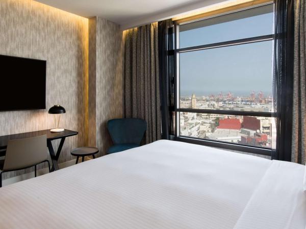 Radisson Blu Hotel Casablanca City Center : photo 7 de la chambre chambre supérieure skyline