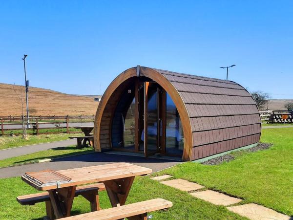 Standing Stones Lodge : photo 3 de la chambre tente