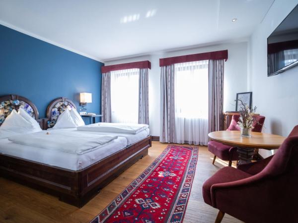 Altstadt Hotel Stadtkrug : photo 2 de la chambre chambre double standard
