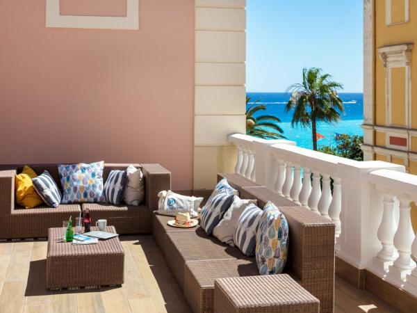 Hotel Beau Rivage : photo 2 de la chambre suite junior avec terrasse et forfait plage