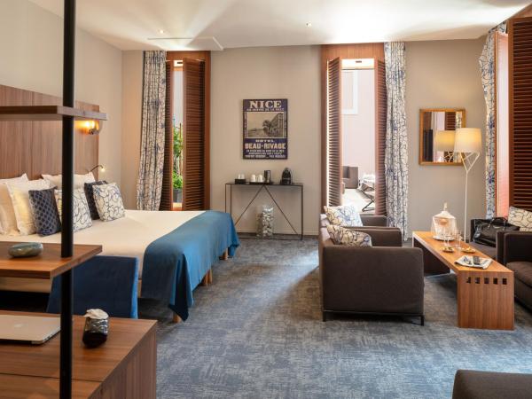 Hotel Beau Rivage : photo 1 de la chambre suite junior avec terrasse et forfait plage