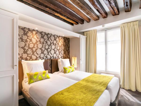 Hôtel Duo : photo 9 de la chambre chambre lits jumeaux supérieure