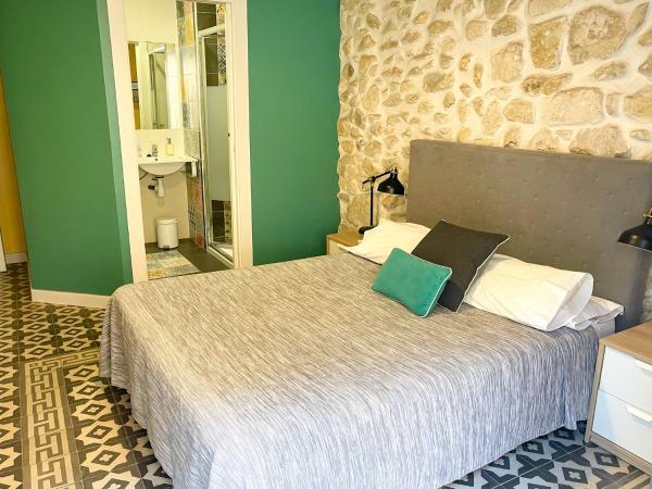 Pensión Alicante San Nicolás : photo 8 de la chambre chambre double avec salle de bains privative