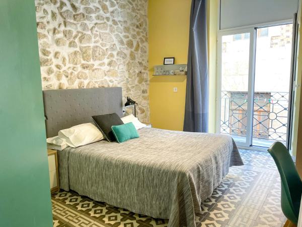 Pensión Alicante San Nicolás : photo 5 de la chambre chambre double avec salle de bains privative