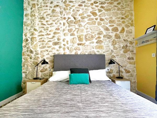 Pensión Alicante San Nicolás : photo 6 de la chambre chambre double avec salle de bains privative