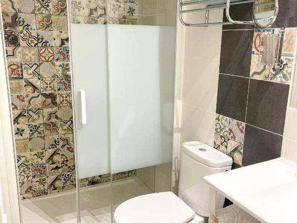 Pensión Alicante San Nicolás : photo 8 de la chambre chambre lits jumeaux standard