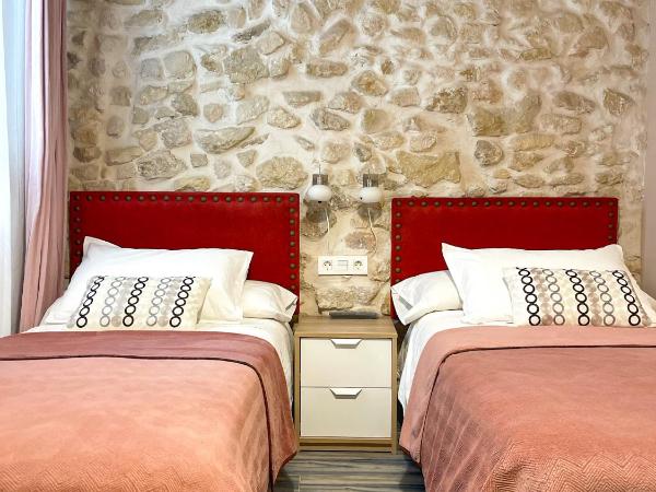 Pensión Alicante San Nicolás : photo 1 de la chambre chambre lits jumeaux standard