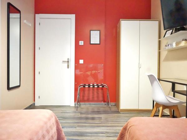 Pensión Alicante San Nicolás : photo 4 de la chambre chambre lits jumeaux standard