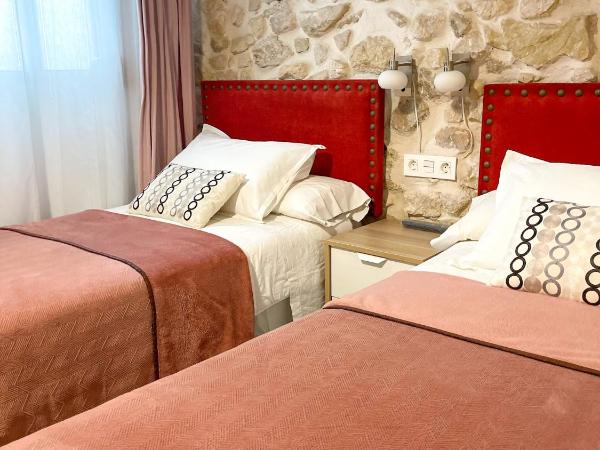 Pensión Alicante San Nicolás : photo 2 de la chambre chambre lits jumeaux standard