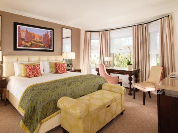 The Beverly Hills Hotel - Dorchester Collection : photo 4 de la chambre chambre lit king-size supérieure