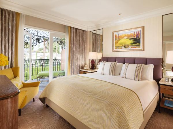 The Beverly Hills Hotel - Dorchester Collection : photo 2 de la chambre suite beverly hills junior 