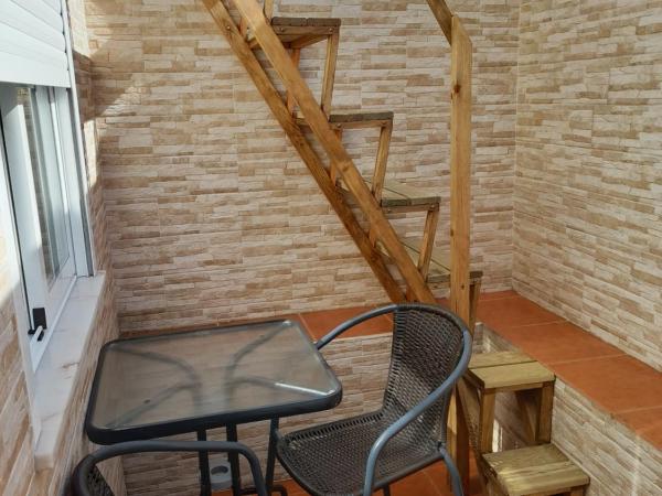 Alojamento S. Pedro : photo 2 de la chambre appartement avec terrasse