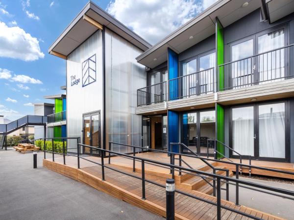 The Bealey Quarter : photo 5 de la chambre hébergement lits jumeaux avec salle de bains privative - the lodge