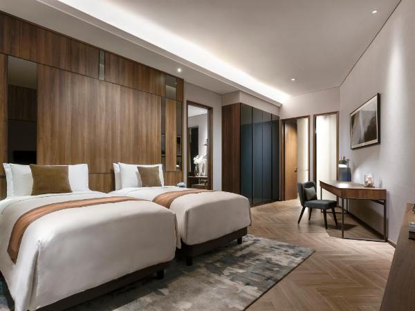 Oakwood Premier Cozmo Jakarta : photo 3 de la chambre appartement 2 chambres premier